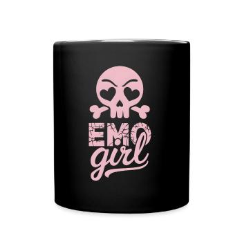 Emo Girl! - Full Colour Mug - black - Front