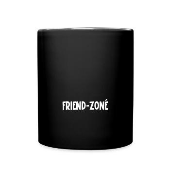 friend-zoné - Mug uni - noir - Devant