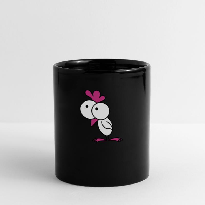 Surprised chick Mug uni