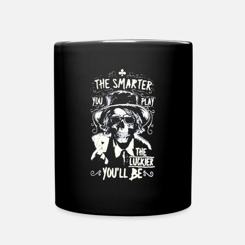 Poker Poker - Mug uni - noir