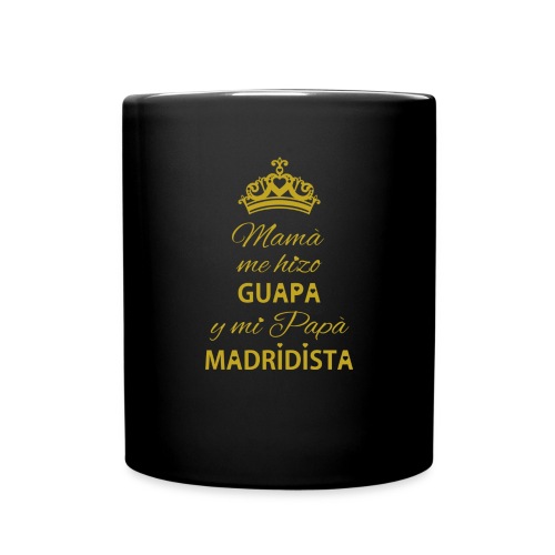 Guapa Madridista - Tazza monocolore