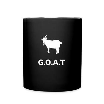 GOAT - Full Colour Mug - black - Front