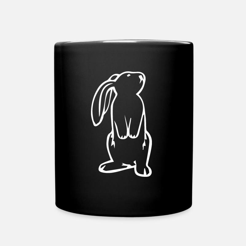 Ostern - Tasse einfarbig - Schwarz