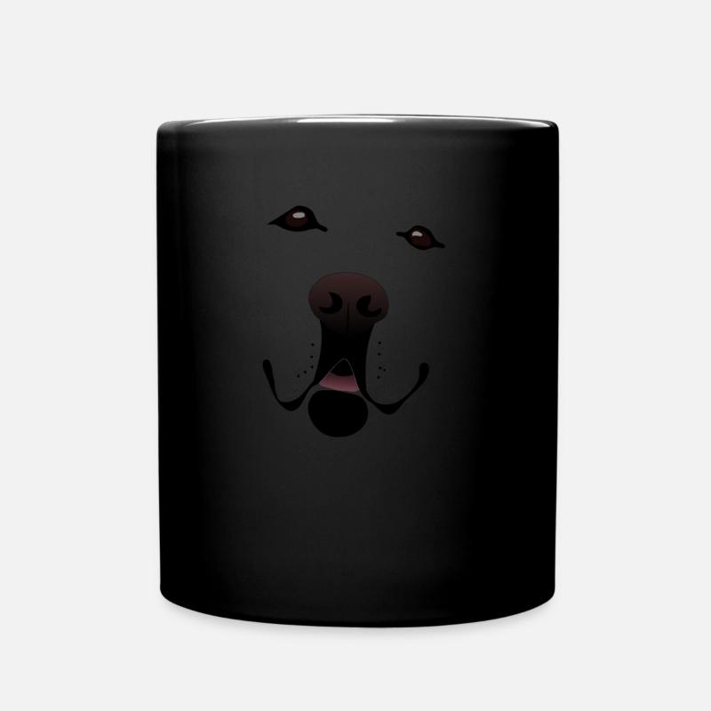 Labrador Golden Retrievers - Mug uni - noir