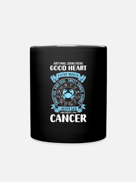 Signe du zodiaque signe du zodiaque lune - Mug uni - noir