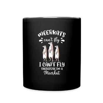 Zoo Nature Rock - Full Colour Mug - black - Front