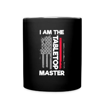Board Games Strategist - Full Colour Mug - black - Front