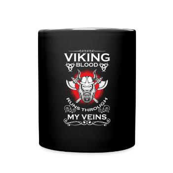 Thor Blitz Mjolnir - Full Colour Mug - black - Front