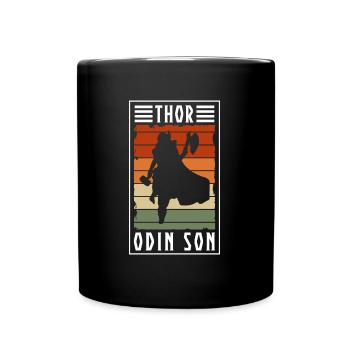 Odin Nordic - Full Colour Mug - black - Front