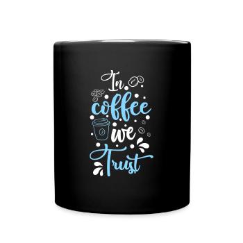Espresso Caffeine Coffee Lovers Bar - Full Colour Mug - black - Front