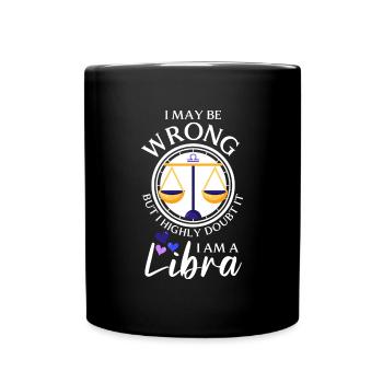 Geburtstag Astrologie Geburtsdatum Sterne - Tasse einfarbig - Schwarz - Vorne