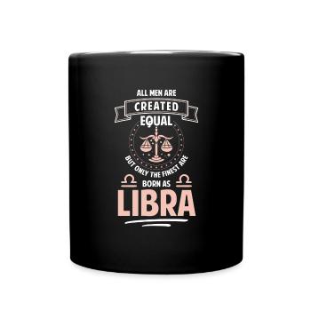 Birthday Zodiac Sign Date of Birth Birth - Full Colour Mug - black - Front