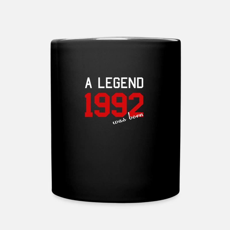 Geschenk lustig zum 30. Geburtstag. Coole Idee 199 - Tasse einfarbig - Schwarz