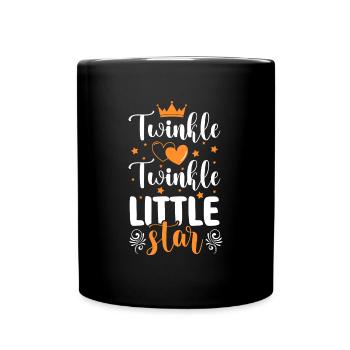 Astronome des étoiles - Mug uni - noir - Devant