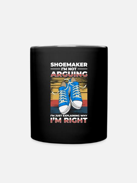 Cordonnier Profession Cordonnier - Mug uni - noir