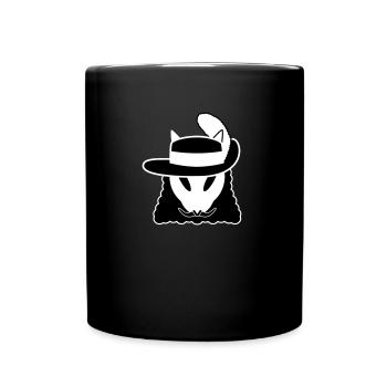 D'Artekuroeil - Tasse einfarbig - Schwarz - Vorne