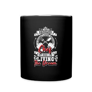 Chef Profession Gastronomique - Mug uni - noir - Devant