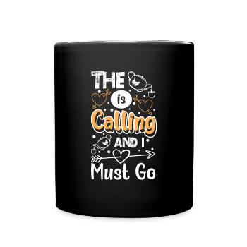 Tea Drinker Tea Bags Green Tea Chamomile Tea - Full Colour Mug - black - Front
