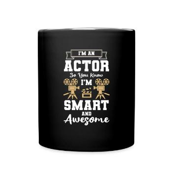 Theater Rehearsal Singer Opera - Full Colour Mug - black - Front