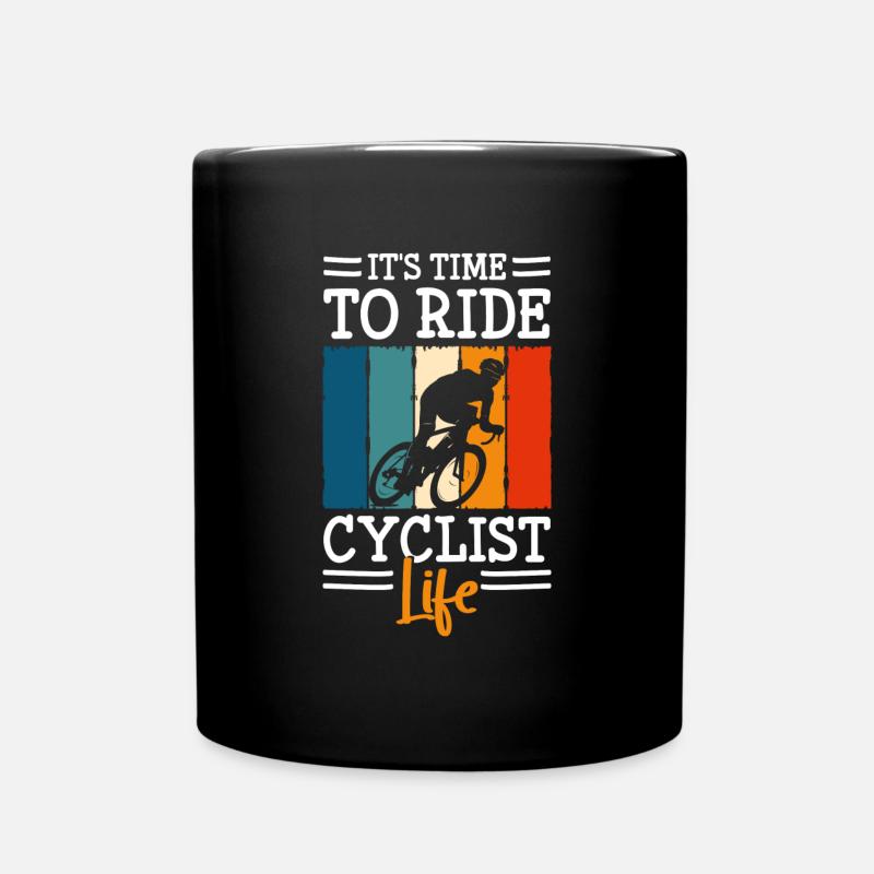 Cyclisme Sport Cyclistes Cyclisme - Mug uni - noir