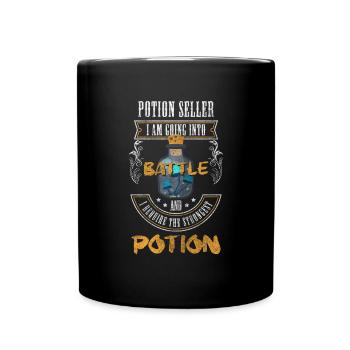 Chimie Nature Sorcellerie occulte - Mug uni - noir - Devant