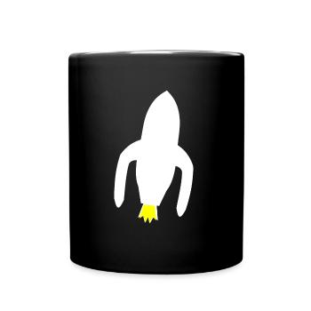 The Space Pioneers - Full Colour Mug - black - Front