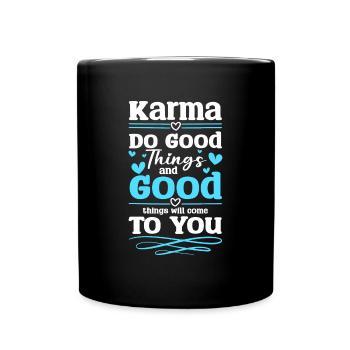Fate Living Positively - Full Colour Mug - black - Front