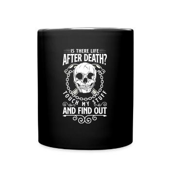 Craft Workshop Construction Site Screwdriver - Full Colour Mug - black - Front