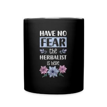 Heiltrank Natur Arzt - Tasse einfarbig - Schwarz - Vorne
