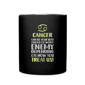 Zodiac Astrology Planet June - Full Colour Mug - black - Front