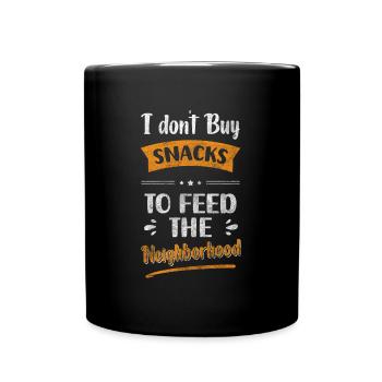 Neighbor Best Neighbor Village Apartment - Full Colour Mug - black - Front