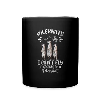 Nature sauvage Insectivore Doux - Mug uni - noir - Devant