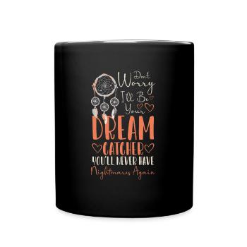 Les Indiens rêvent spirituellement - Mug uni - noir - Devant
