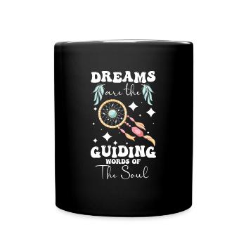 Dream Dreamer - Full Colour Mug - black - Front