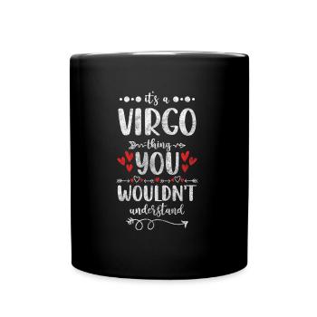 Zodiac Horoscope Element Element - Full Colour Mug - black - Front