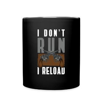 Gun Club Tir Zone de tir - Mug uni - noir - Devant