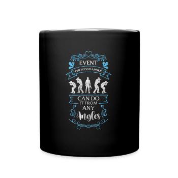 Photographer Influencer Motif Photos - Full Colour Mug - black - Front