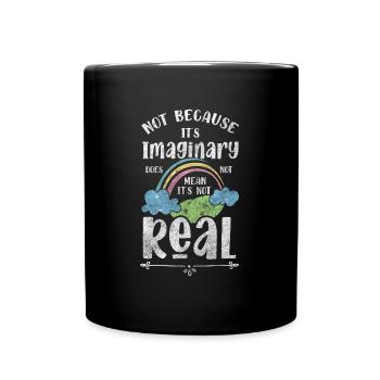 Elfe Enfant Princesse Fille - Mug uni - noir - Devant