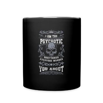 Horoscope Décembre Astrologie - Mug uni - noir - Devant