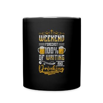 Auteur Journaliste Profession - Mug uni - noir - Devant