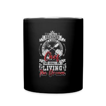 Cooking Profession Culinary Arts Cook - Full Colour Mug - black - Front