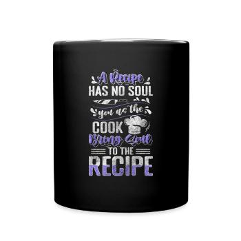 Cuisine Gastronomie Délicieuse Marmite - Mug uni - noir - Devant