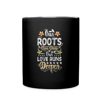 Family Family member - Full Colour Mug - black - Front