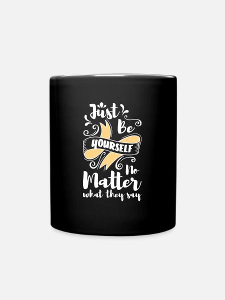 Anders Stolz Style - Tasse einfarbig - Schwarz