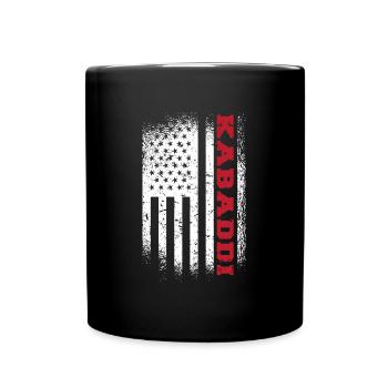 Gift for Kabaddi Lovers - Full Colour Mug - black - Front