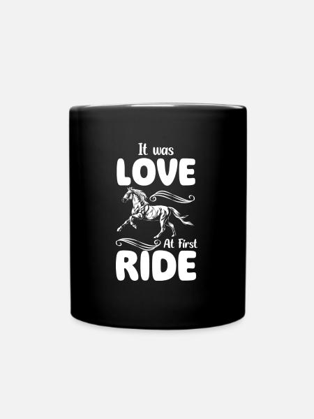 Équitation Ride Friendship Stud - Mug uni - noir