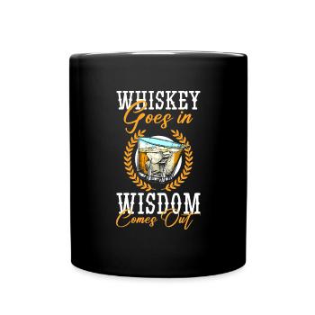 Célébrations du style de vie des serveurs de rhum - Mug uni - noir - Devant