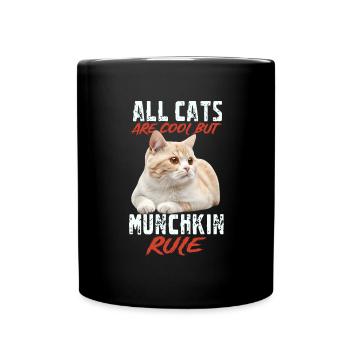 Munchkin - Mug uni - noir - Devant