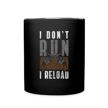 Gun Club Sport Shooter Hunting Shooting Sports - Full Colour Mug - black - Front