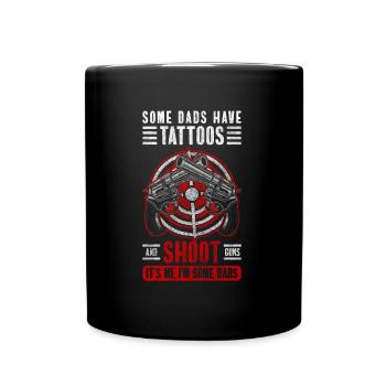 Arme Sport Tir Munitions Club - Mug uni - noir - Devant